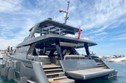 Das Hybridmodell von Neubesitzer Alexander Reisch wird auf der internationalen Jachtmesse in Cannes ausgestellt. Das Hybridmodell von Neubesitzer Alexander Reisch wird auf der internationalen Jachtmesse in Cannes ausgestellt.
