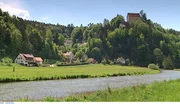 Landschaft Fraenkische Schweiz. Landschaft Fraenkische Schweiz.