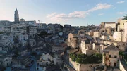 In der Basilikata, an der Grenze Apuliens, liegt Matera. Die Kleinstadt ist Kulturhauptstadt 2019.