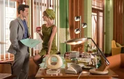 CAST: Diego Martín as Enrique Otegui, Amaia Salamanca as Bárbara. CAST: Diego Martín as Enrique Otegui, Amaia Salamanca as Bárbara.