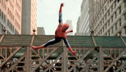 L&auml;sst sich nicht so leicht unterkriegen: Spider-Man (Tobey Maguire)