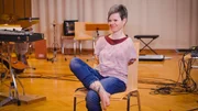 Elisabeth Simlinger &ndash; Fusskeyboarderin.