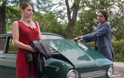 Marie Leduc (Andrea Duro) und Jon&aacute;s Infantes (Lloren&ccedil; G&oacute;nzalez)
