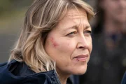 DI Annika Strandhed (Nicola Walker) leitet die Marine-Mordkommission der schottischen Polizei.
