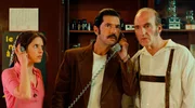 Daphné Patakia (Véra Clouseau), Melvil Poupaud (Didier Mathure), Michel Vuillermoz (Marcel Benes) Daphné Patakia (Véra Clouseau), Melvil Poupaud (Didier Mathure), Michel Vuillermoz (Marcel Benes)