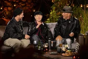 V.l.: Johannes Oerding, Klaus Meine und Rudolf Schenker