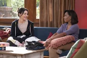 Besuch ist da: Caterina Scorsone als Dr. Amelia Shepherd, Kelly McCreary als Dr. Maggie Pierce