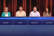 Die Kandidat:innen (v.l.n.r. am Panel): Sabine Fuchs, Theo Sonneborn, Roberto T&ouml;pfer, Kathrin Kr&uuml;ger.