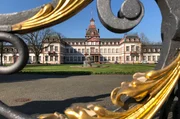 Blick auf Schloss Philippsruhe in Hanau.