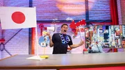 Woozle m&ouml;chte eine woozlegepr&uuml;fte Japan-Reise f&uuml;r Touristen anbieten. Daf&uuml;r will er Sim&oacute;n zum stellvertretenden Chef-Reisef&uuml;hrer ausbilden.