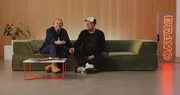 Michi und Smudo  +++ Die Verwendung des sendungsbezogenen Materials ist nur mit dem Hinweis und Verlinkung auf RTL+ gestattet. +++