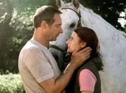 Christine Kamphoven (Annett Renneberg) und ihre große Liebe Julian Jablonka (Daniel Friedrich). Christine Kamphoven (Annett Renneberg) und ihre große Liebe Julian Jablonka (Daniel Friedrich).