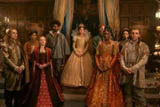 Isabella Brownson as Katherine Grey, Michael Workeye as Archer, Emily Bader as Lady Jane Grey