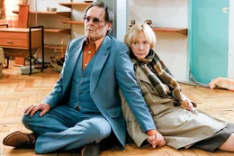 Uwe Kockisch (Konrad), Christine Schorn (Katharina).