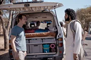 l-r: David Och (Sven Schelker), Daniela Widmer (Morgane Ferru), Omarra (Dara Sandhu)