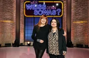Treten bei "Wer wei&szlig; denn sowas?" als Kandidatinnen an: Die S&auml;ngerin Katja Ebstein (l.) und die S&auml;ngerin Marianne Rosenberg (r.).