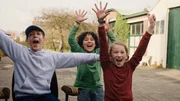 Bodi, Saïd und Anna sind restlos begeistert. Bodi, Saïd und Anna sind restlos begeistert.