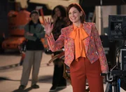 Pictured: Carrie Preston as Elsbeth Tascioni