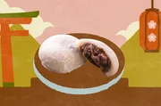 Mochi sind bei vielen japanischen Festen nicht wegzudenken.
