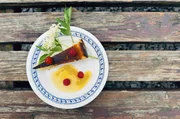 Gazna Tarta Cheesecake aus Schafsmilch