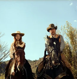 Sallie Chisum (Pamela McMyler), James Pepper (Ben Johnson)