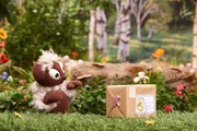 Ein Paket für Schnatterinchen kommt an. Ein Paket für Schnatterinchen kommt an.
