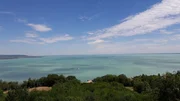 Der Plattensee ist der gr&ouml;&szlig;te Binnensee Mitteleuropas.