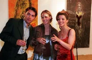 Alexander Lutz, Sonsee Ahray, Vasiliki Roussi.