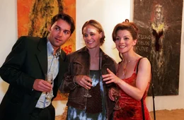 Alexander Lutz, Sonsee Ahray, Vasiliki Roussi.
