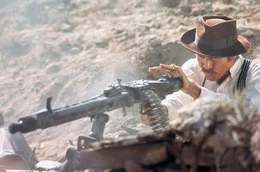 Der irische Ex-Revolution&auml;r Sean Mallory (James Coburn) knattert auf einem Motorrad durch die Gegend und tr&auml;gt so viel Dynamit, Nitroglyzerin und Munition am Leibe, dass er ganz Mexiko in die Luft sprengen k&ouml;nnte.