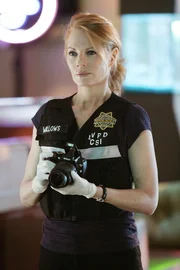 CSI - Den T&auml;tern auf der Spur "Blutfeinde". Im Bild: Marg Helgenberger (Catherine Willows).