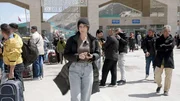 Iran: Korrespondentin Rosa Lyon  berichtet immer wieder vom iranisch-t&uuml;rkischen Grenz&uuml;bergang Kapik&ouml;y.