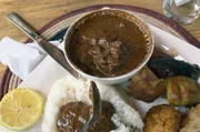 In Westafrika darf Mafé auf dem Speiseplan nicht fehlen. In Westafrika darf Mafé auf dem Speiseplan nicht fehlen.