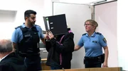Tanja B. vor Gericht. Bild kann für beide Teile verwendet werden. Tanja B. vor Gericht. Bild kann für beide Teile verwendet werden.