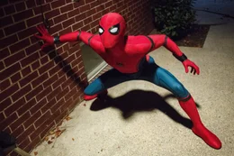 Tom Holland (Peter Parker / Spider-Man).