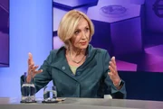 Zu Gast bei Moderatorin Sandra Maischberger: Petra Gerster (langj&auml;hrige ZDF-heute Moderatorin und Autorin).