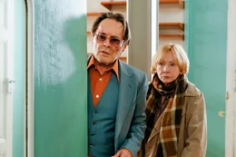 Uwe Kockisch (Konrad), Christine Schorn (Katharina).