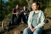 V.l.: Malte (Kai Schumann), Marie (Romina Küper), Valerie (Amber Bongard). V.l.: Malte (Kai Schumann), Marie (Romina Küper), Valerie (Amber Bongard).