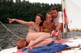 Vasiliki Roussi, Sonsee Ahray, Alexander Lutz.