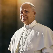 Key Visual/Cover ohne Typo zu "Papst Leo XIV. - Weltgewissen in Krisenzeiten oder konservativer Kirchen-CEO?"