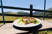 Im N&ouml;rdlichen Baskenland kommt auch Gem&uuml;setarte auf den Tisch.
