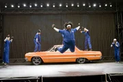 Ausgefallene Choreographie ...