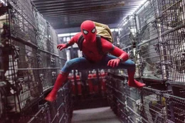 Spider-Man (Tom Holland)  +++ Die Verwendung des sendungsbezogenen Materials ist nur mit dem Hinweis und Verlinkung auf RTL+ gestattet. +++; Spider-Man (Tom Holland)  +++ Die Verwendung des sendungsbezogenen Materials ist nur mit dem Hinweis und Verlinkung auf RTL+ gestattet. +++