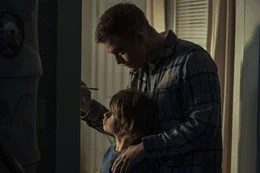 v.li.: Jack (Sander Thomas), James (Chris Pine)