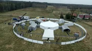 Die Soko Krewlow riegelt den Fundort auf einem brachliegenden Acker ab. Die Soko Krewlow riegelt den Fundort auf einem brachliegenden Acker ab.