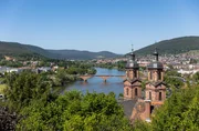 Stadtansicht von Miltenberg. Weiteres Bildmaterial finden Sie unter www.br-foto.de.