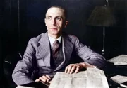 Joseph Goebbels - Hitlers Propagandaminister (kolorierte Aufnahme)
