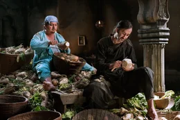 J&uuml;rgen Tarrach (Guliman), Ercan Dumaz (Abrash).