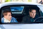 Steve Carell (Barry), Paul Rudd (Tim Conrad).