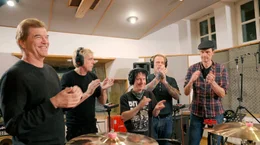 &bdquo;Wir schie&szlig;en aus allen Rohren&ldquo; - das letzte Studioalbum der Toten Hosen wird bei M&uuml;nster aufgenommen